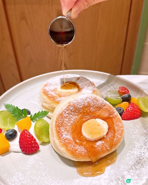 沙田｜鬆軟空氣感厚Pancake😍😍