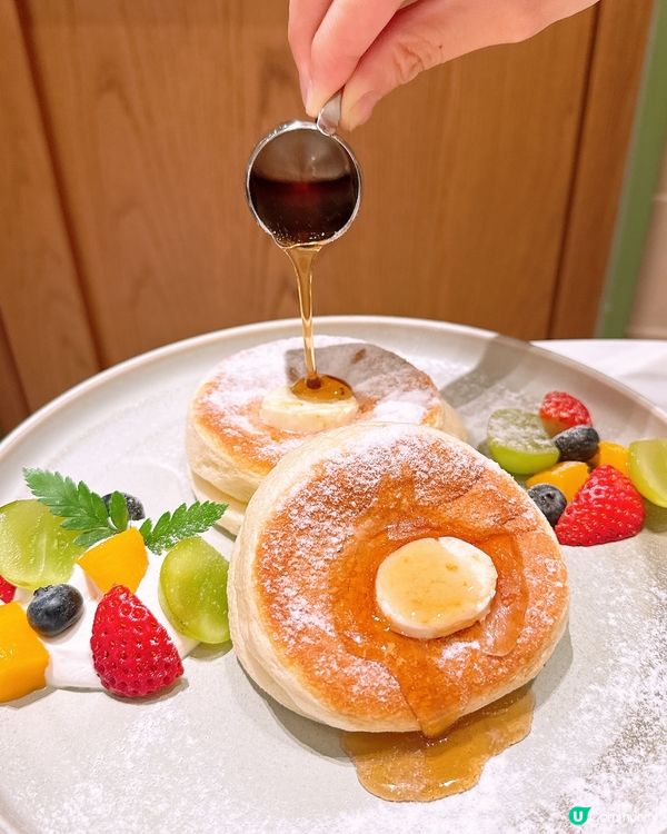 沙田｜鬆軟空氣感厚Pancake😍😍