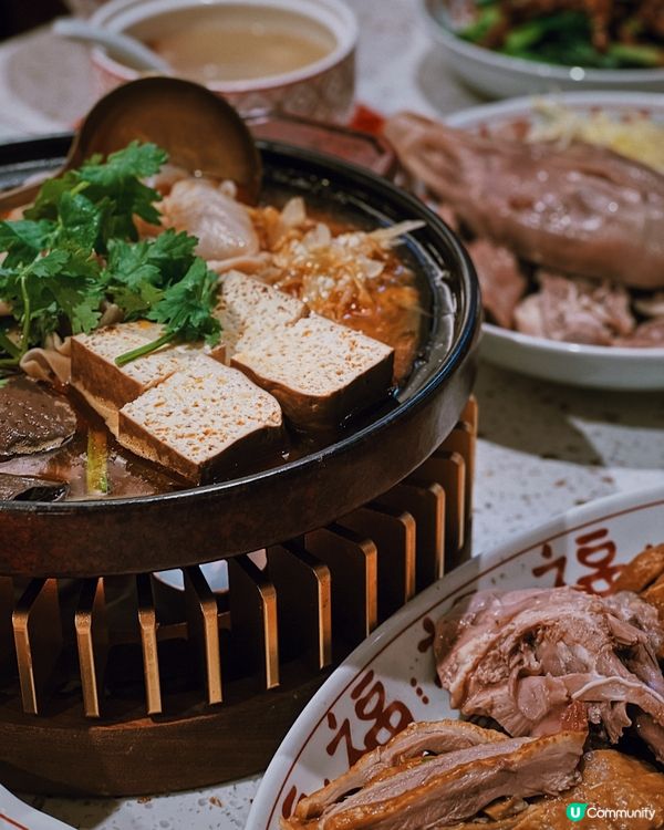 台北米芝蓮鵝肉登陸！🤤 淘大掃食四人餐！😋