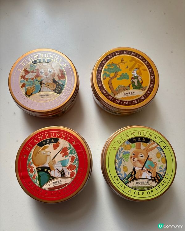 網紅打卡店「布蘭兔植物莊園」📸必試香甜水果茶🍎🥭🍇🫐🍓🍋