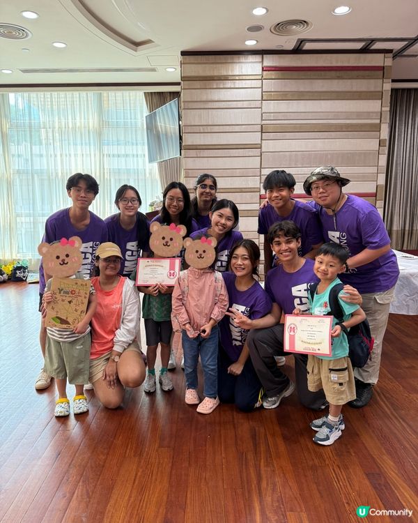 【 YMCA港青夏令營 令小朋友樂而忘返 】 