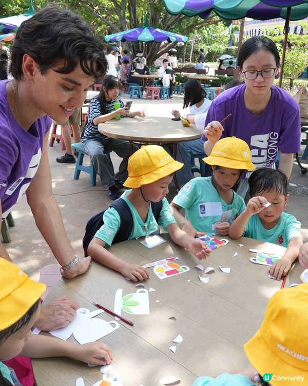 【 YMCA港青夏令營 令小朋友樂而忘返 】 