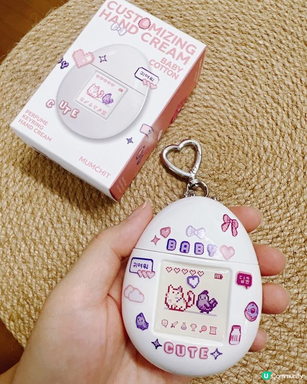 韓國他媽哥池Hand Cream！莎莎已經有得賣😍爽身粉味讚