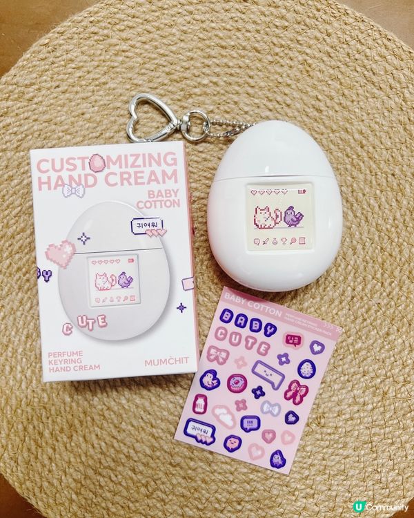 韓國他媽哥池Hand Cream！莎莎已經有得賣😍爽身粉味讚