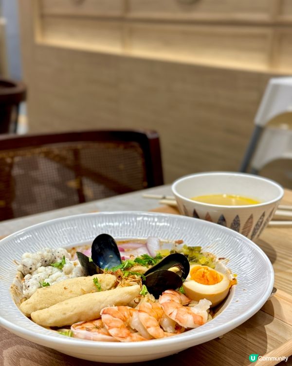 【啟德 | 睇show前醫肚嘅東南亞主題麵館】