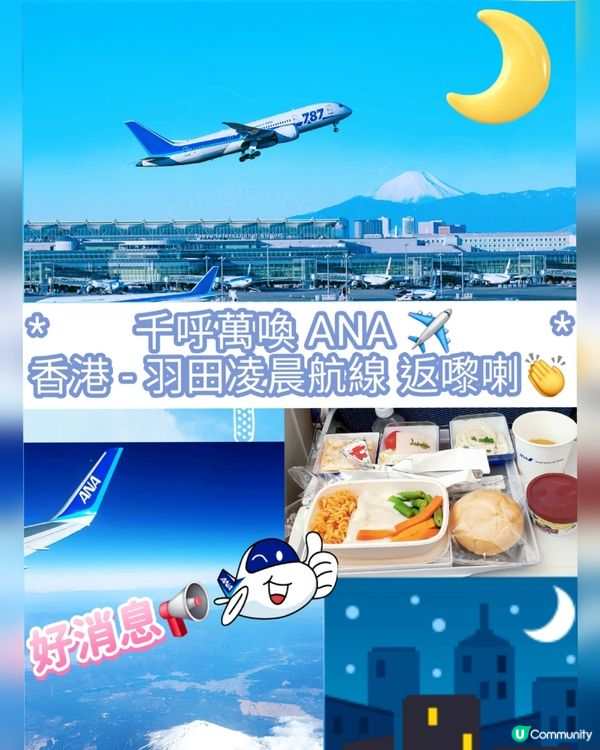 香港飛羽田凌晨機！打工仔福音🥳✈️