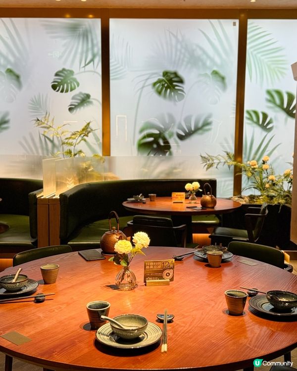  木棉・醉心粤味｜驚喜龍井煙燻太爺雞⭐️