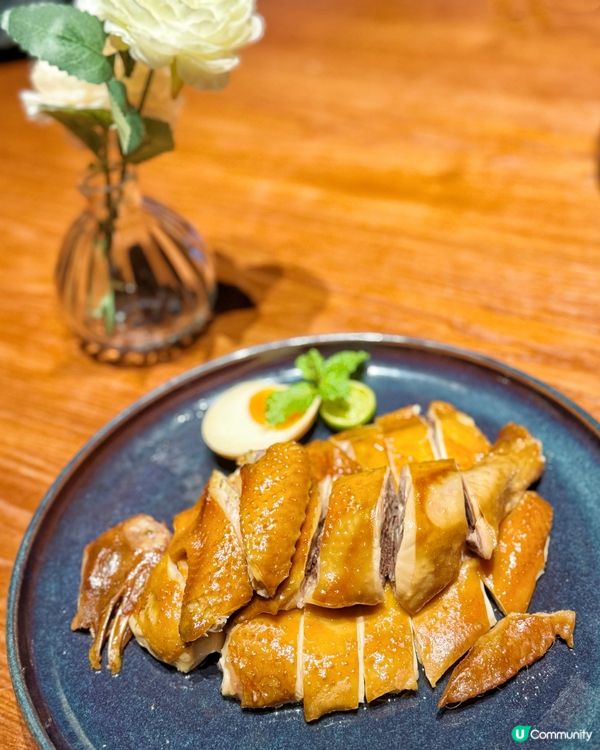  木棉・醉心粤味｜驚喜龍井煙燻太爺雞⭐️