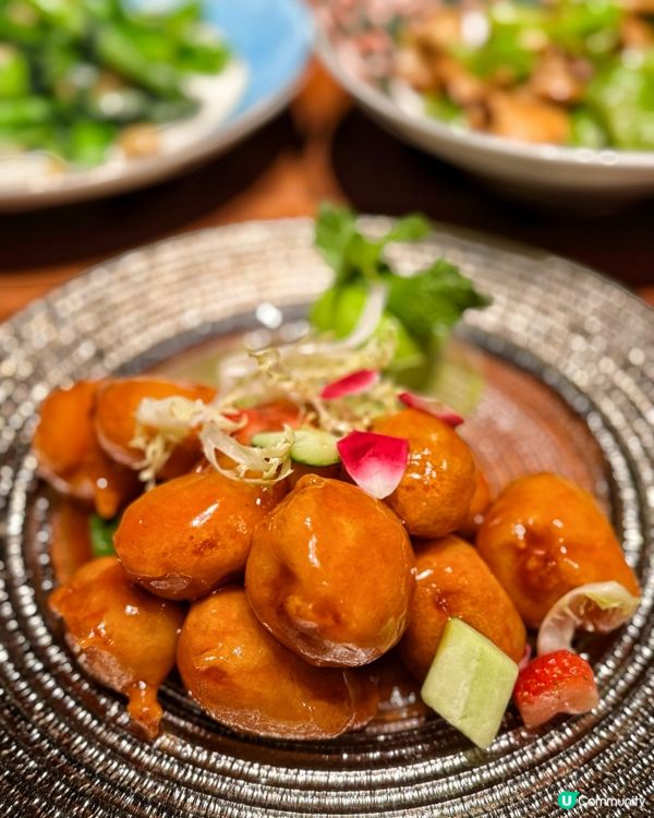  木棉・醉心粤味｜驚喜龍井煙燻太爺雞⭐️