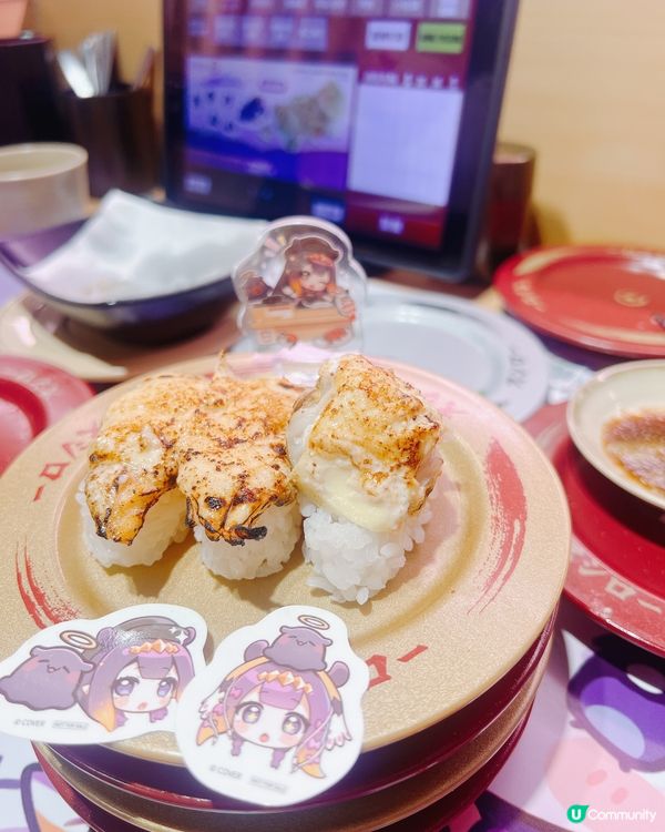 壽司郎6週年限定💜必食炙燒明太子3貫+立體立牌瘋搶🤤