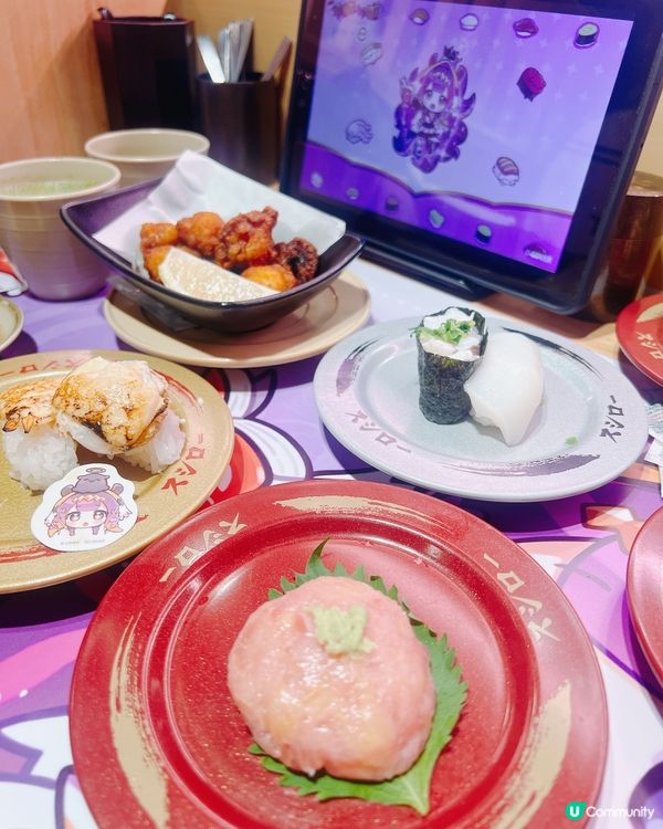 壽司郎6週年限定💜必食炙燒明太子3貫+立體立牌瘋搶🤤