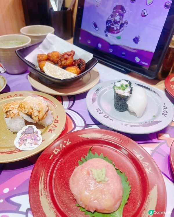 壽司郎6週年限定💜必食炙燒明太子3貫+立體立牌瘋搶🤤