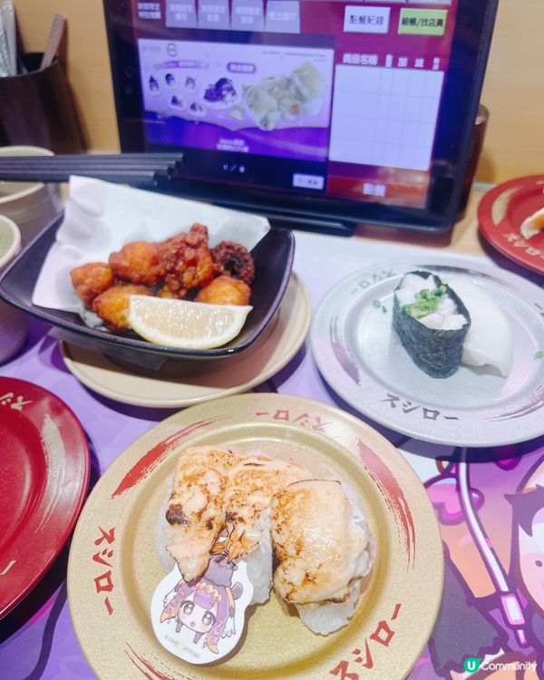 壽司郎6週年限定💜必食炙燒明太子3貫+立體立牌瘋搶🤤