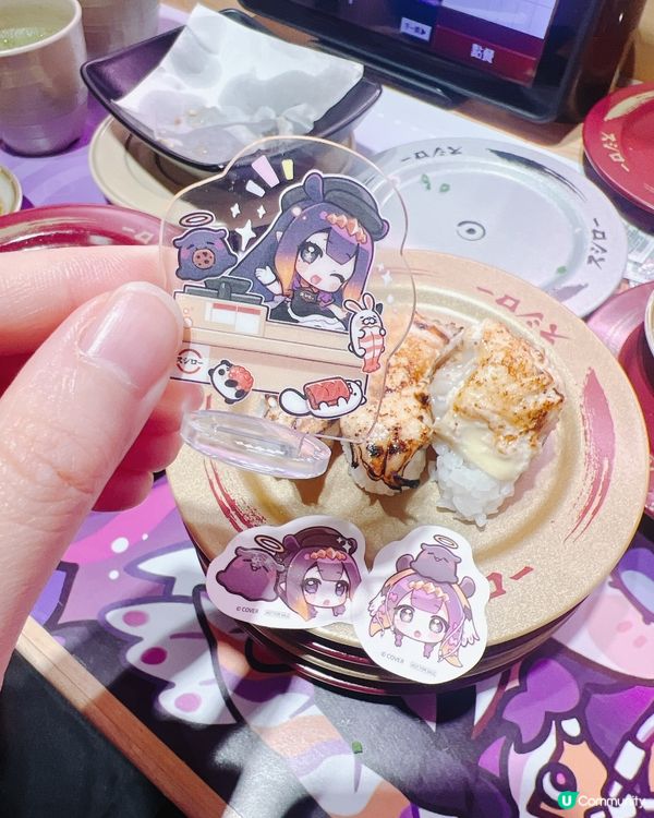 壽司郎6週年限定💜必食炙燒明太子3貫+立體立牌瘋搶🤤