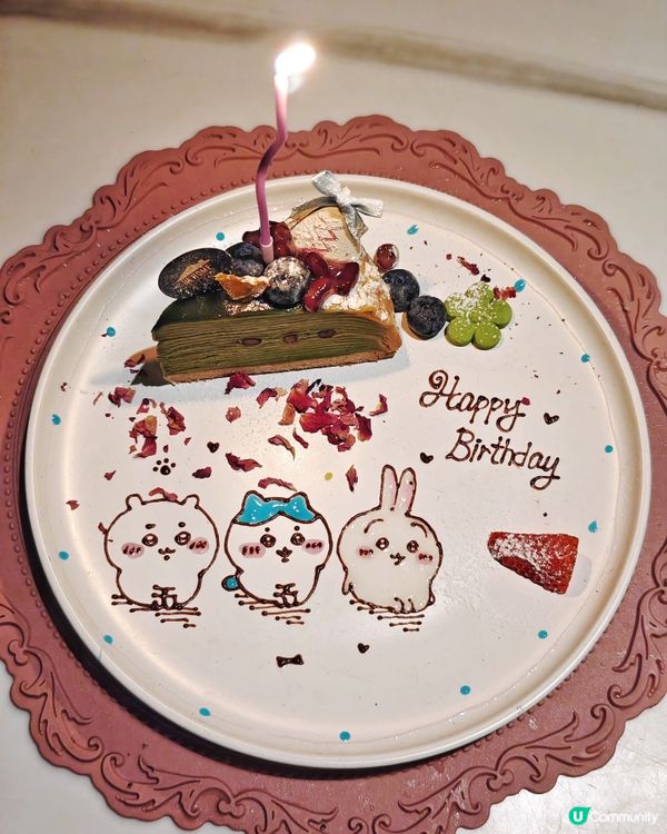 超靚🤩畫碟🎨慶生🥳一流