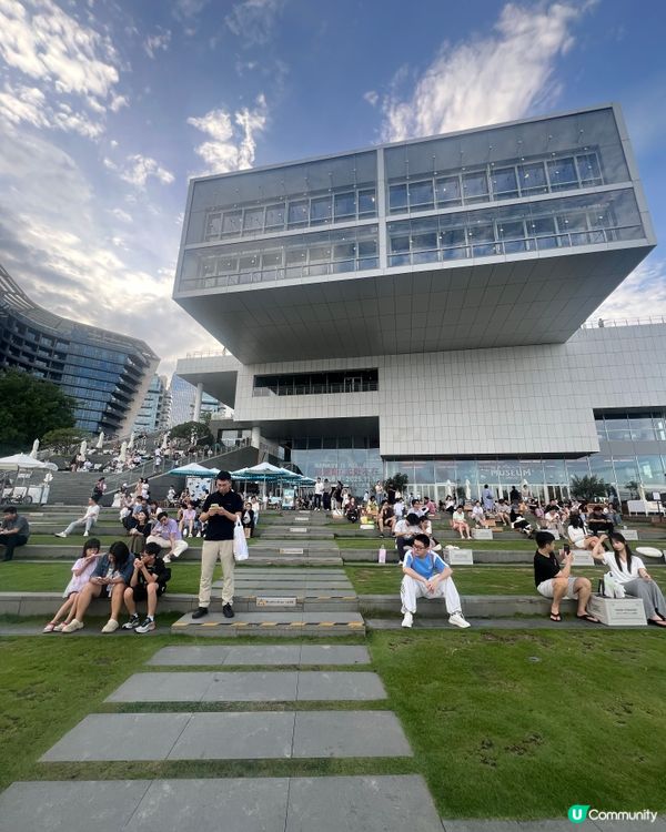 深圳版M+！蛇口海上藝術館🌊無敵海景梯級打卡📸