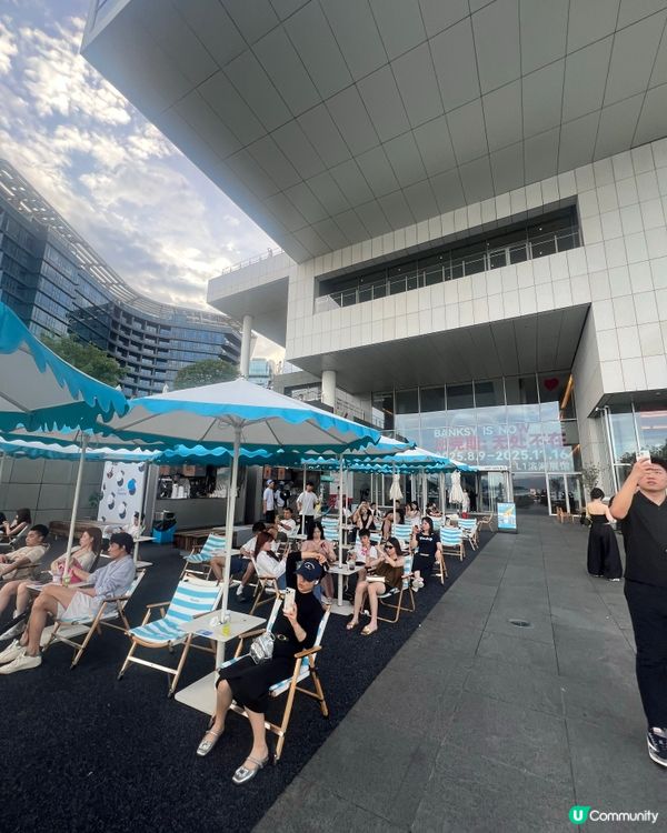 深圳版M+！蛇口海上藝術館🌊無敵海景梯級打卡📸