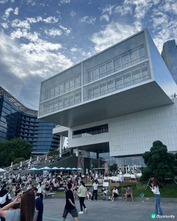 深圳版M+！蛇口海上藝術館🌊無敵海景梯級打卡📸