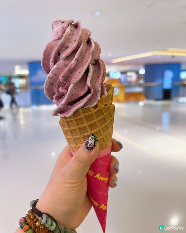 最愛食阿波羅水果甜乳酪雪糕🍦✨😋