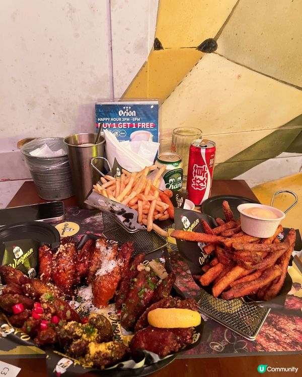 愛食雞翼的必要來食😋