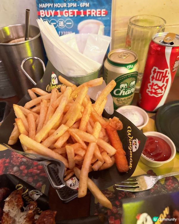 愛食雞翼的必要來食😋