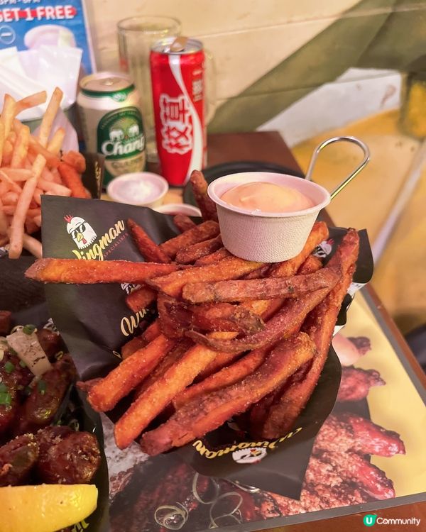 愛食雞翼的必要來食😋