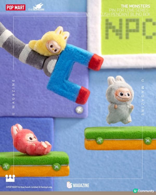 Mini Labubu發售情報｜對應字母/隱藏版一共30款 