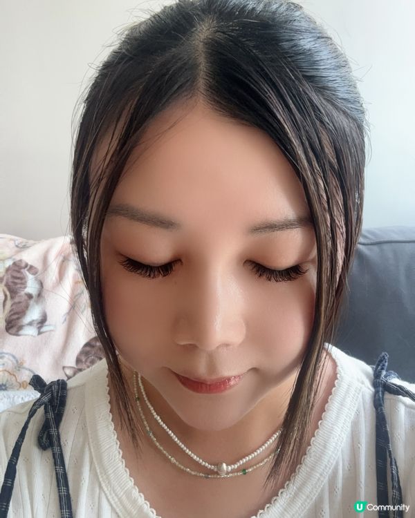 純分享｜搵到心水睫毛店啦！🤩 140根日式單根超靚！✨