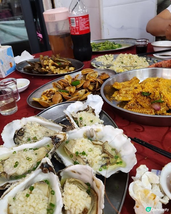 珠海白藤頭海鮮之旅！🤤 鮮到爆！