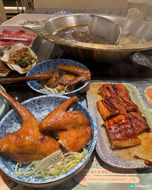 自助撈海鮮🦀不停補貨🦐無限量任撈🐚🪸