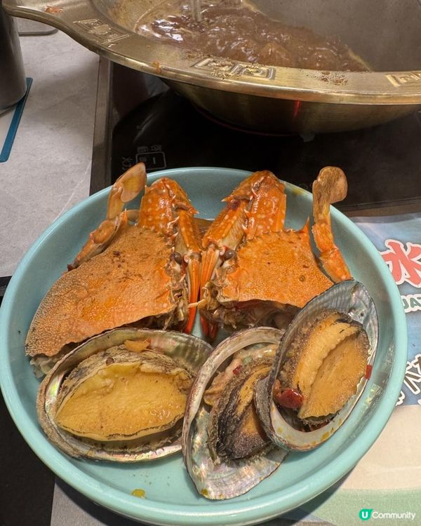 自助撈海鮮🦀不停補貨🦐無限量任撈🐚🪸