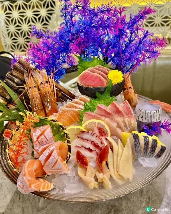 「黎「瀛豐」，就贏左豐盛嘅一餐放題🏅」