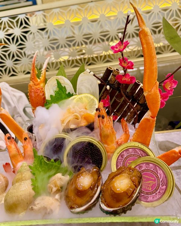 「黎「瀛豐」，就贏左豐盛嘅一餐放題🏅」