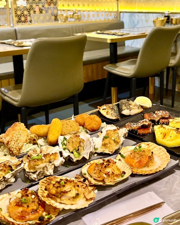 「黎「瀛豐」，就贏左豐盛嘅一餐放題🏅」