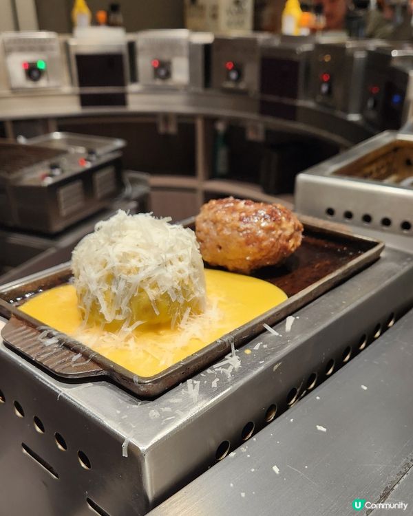 【荃灣和牛漢堡🤤！流心蛋飯邪惡到爆】