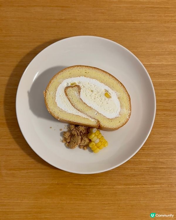 🇰🇷首爾小清新咖啡店｜季節限定甜品·超推💛「粟米忌廉蛋捲」