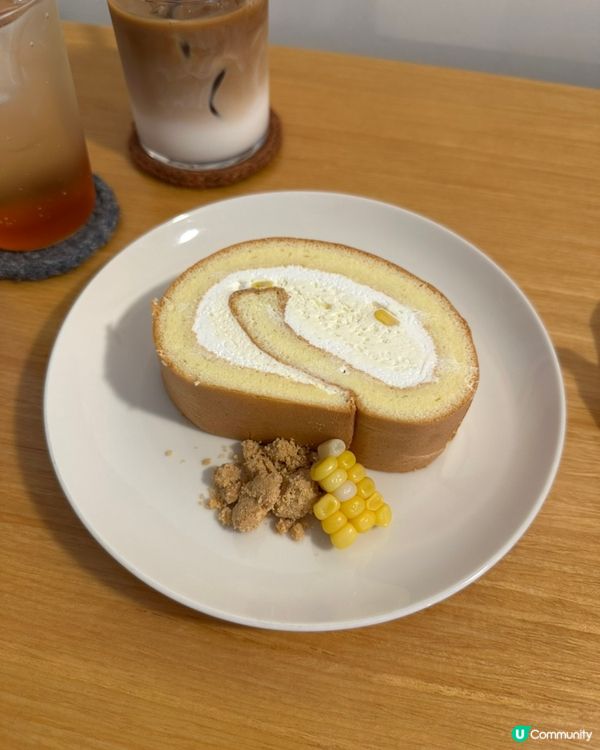 🇰🇷首爾小清新咖啡店｜季節限定甜品·超推💛「粟米忌廉蛋捲」