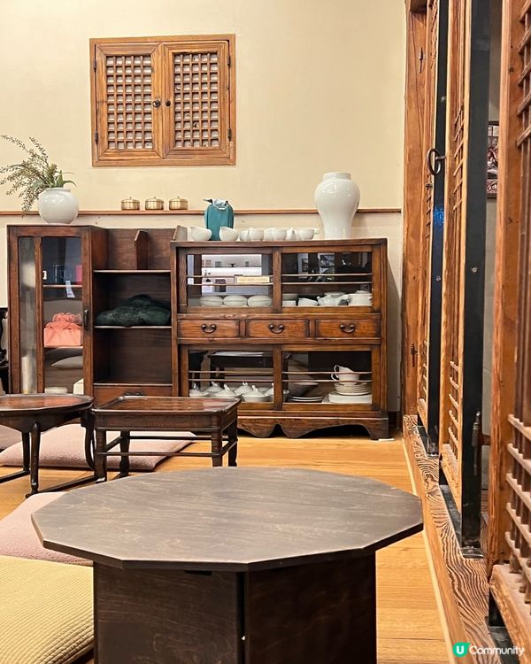 🇰🇷韓國江南必食傳統手工黑芝麻紅豆刨冰🍧