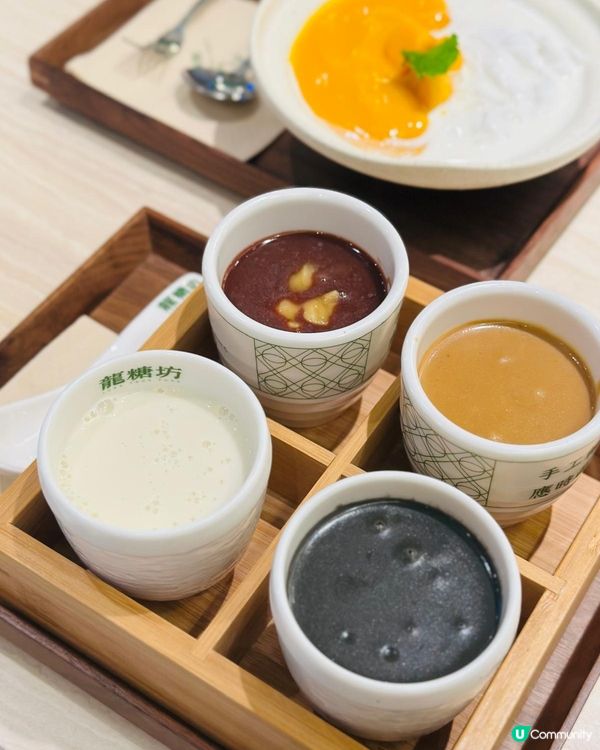 $60嚐盡古法四時養生糊品+ 滑嘟嘟芒果河粉