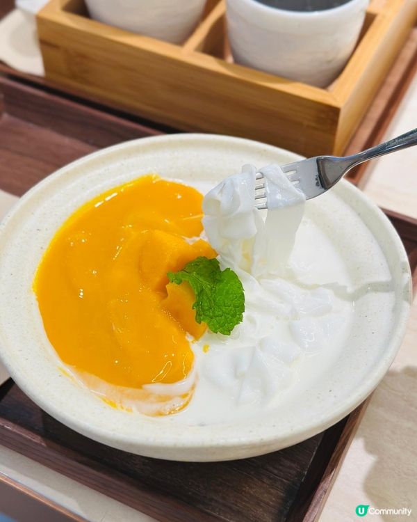 $60嚐盡古法四時養生糊品+ 滑嘟嘟芒果河粉