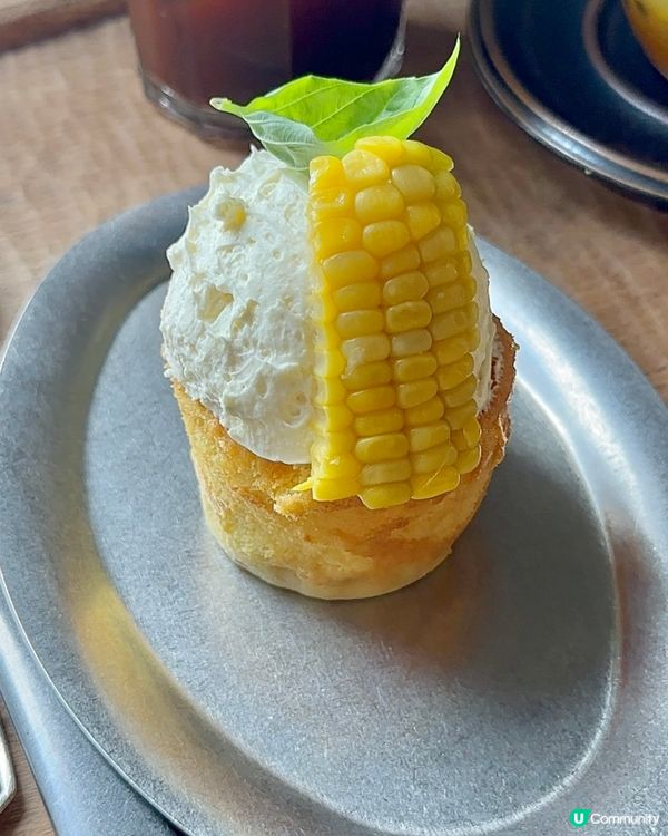 🇰🇷首爾西村必去甜品Cafe☕️ 季節限定粟米甜品🌽