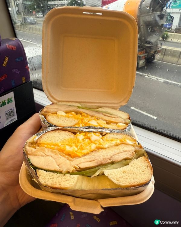 荔枝角。Bagel Choice's 