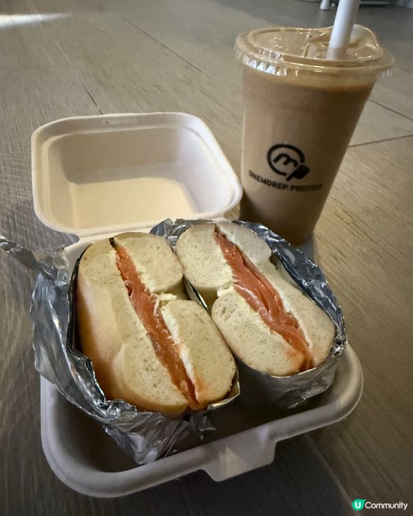 荔枝角。Bagel Choice's 