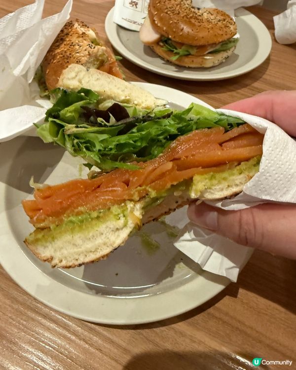 荔枝角。Bagel Choice's 