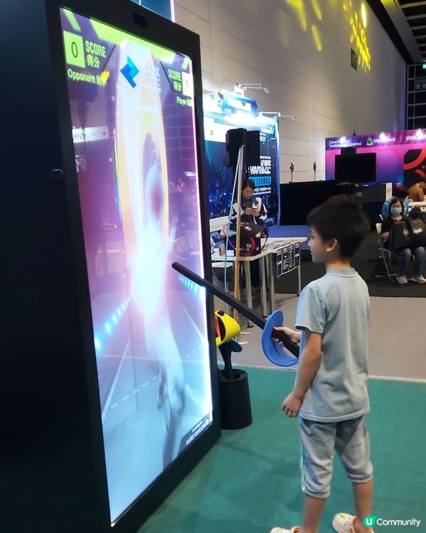 2025香港電腦節AR體驗