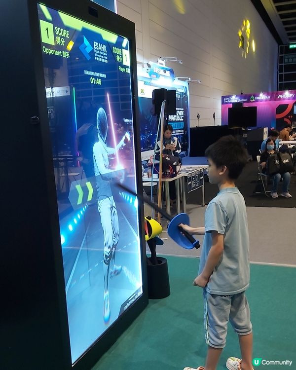 2025香港電腦節AR體驗