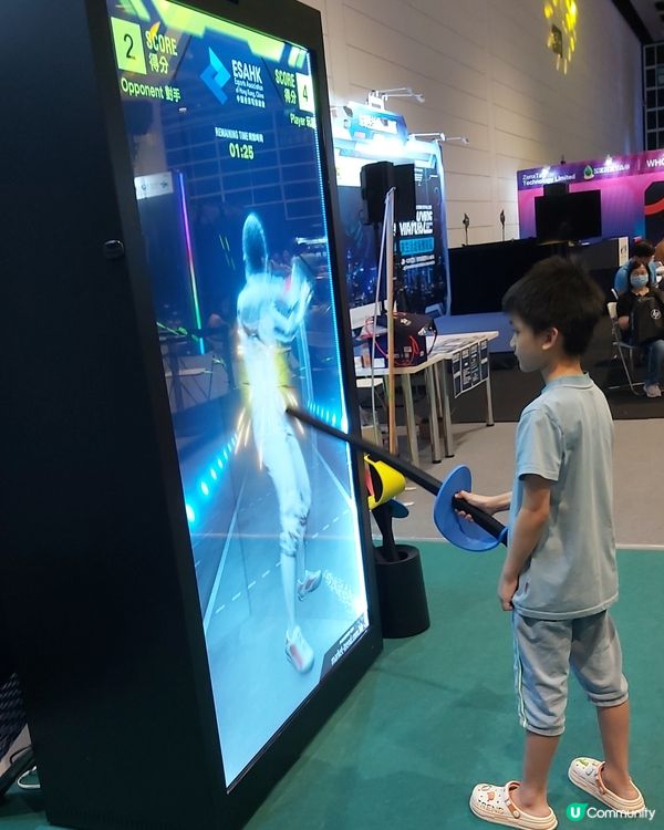 2025香港電腦節AR體驗