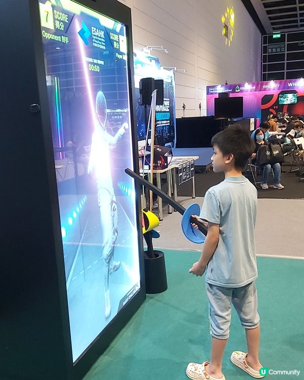 2025香港電腦節AR體驗