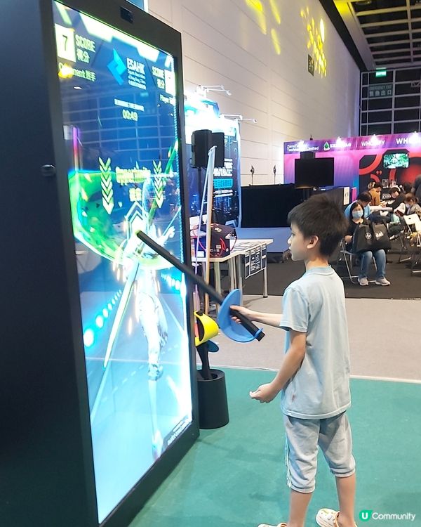 2025香港電腦節AR體驗