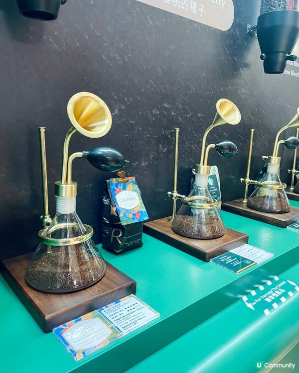 【拍拖必去! 星巴克25週年展🤩】